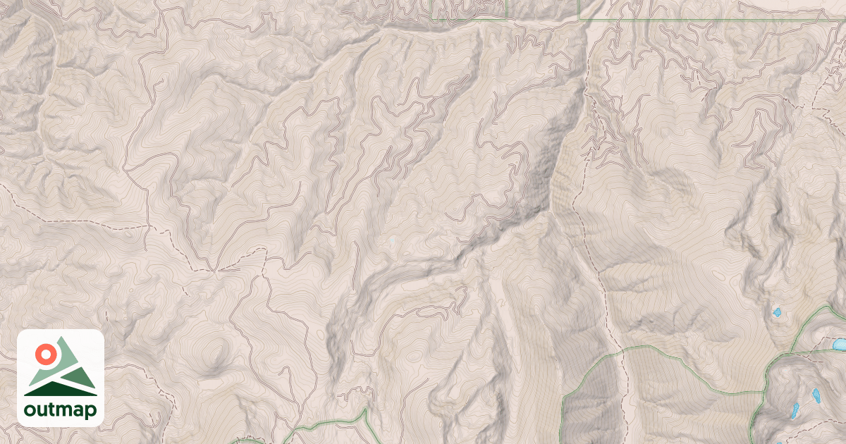 Map of ELK MEADOWS