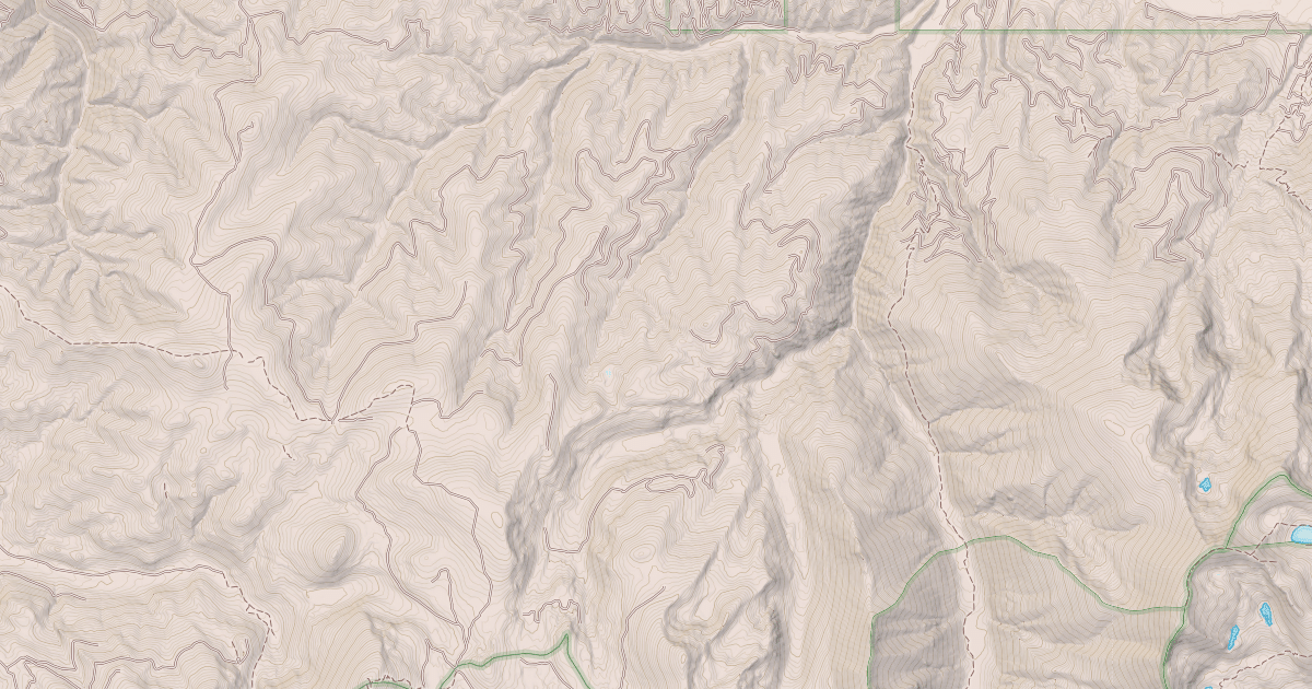 Map preview of ELK MEADOWS