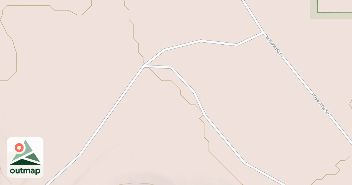 Map of USFS National Forest System Roads {DCFED22B-0B69-4210-A138-D049B902CD46}