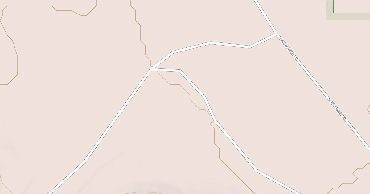 Map preview of USFS National Forest System Roads {DCFED22B-0B69-4210-A138-D049B902CD46}