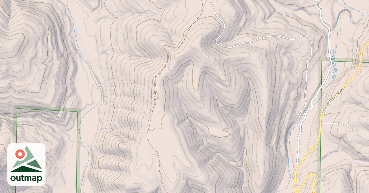 Map of USFS Motor Vehicle Use Map Roads {5DCAD071-09C7-4A84-8B4F-B3791BA67048}
