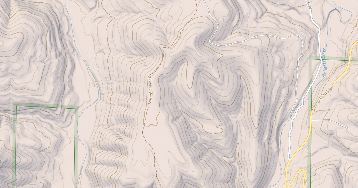 Map preview of USFS Motor Vehicle Use Map Roads {5DCAD071-09C7-4A84-8B4F-B3791BA67048}