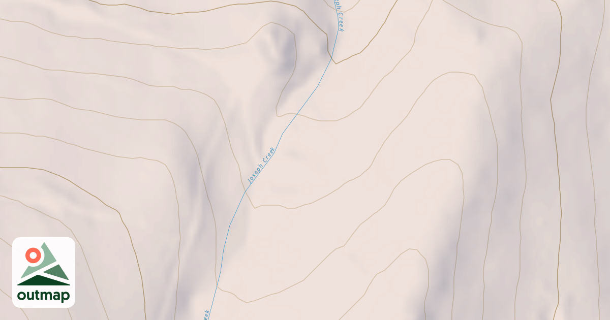 Map of COOL SPRING