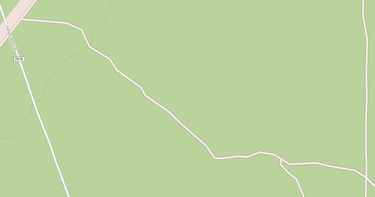 Map preview of USFS Motor Vehicle Use Map Roads {2805FF12-0EBA-413B-B774-433CFE43460B}