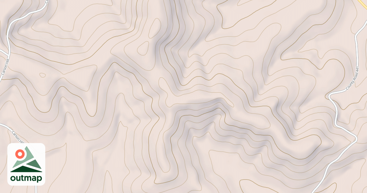 Map of BUNYARD