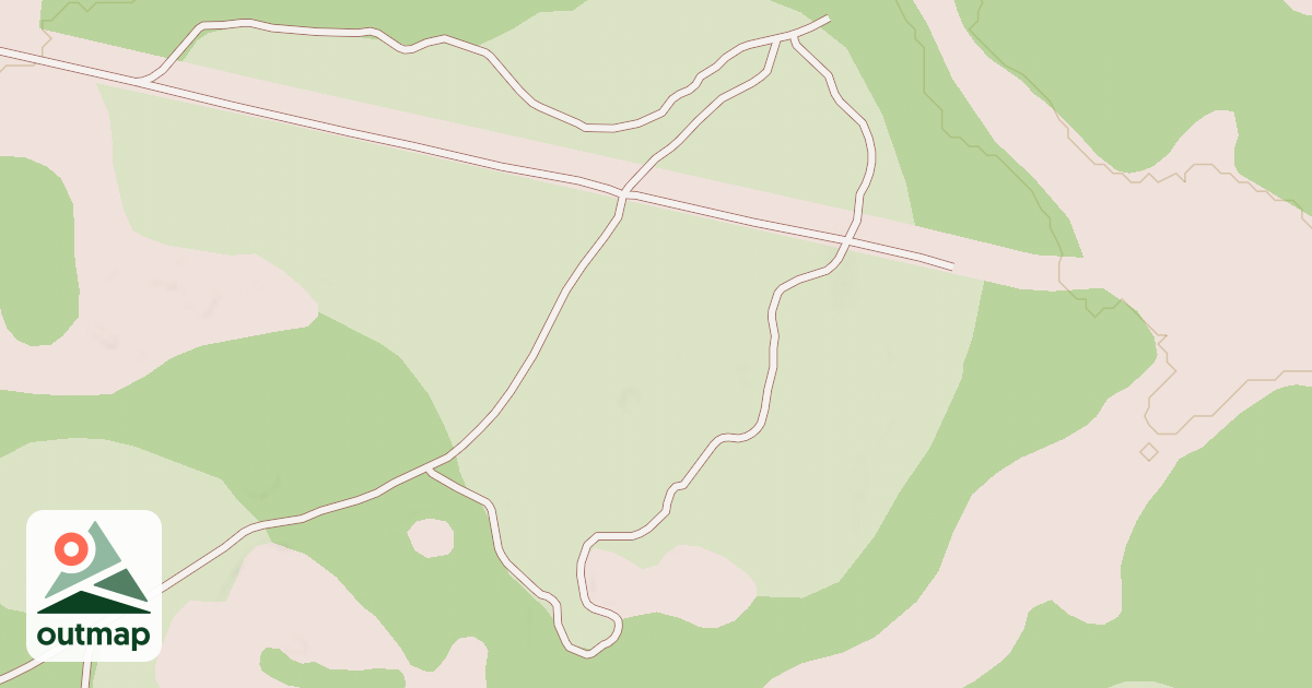 Map of USFS National Forest System Roads {ADC9B662-53FB-44F8-A726-D52C3077116A}
