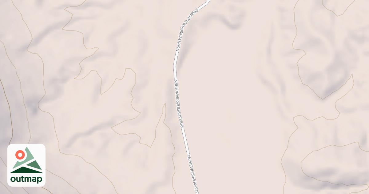 Map of BLM National GTLF Public Motorized Roads 0ff70d1b-21f8-4064-8383-588f71d0685d