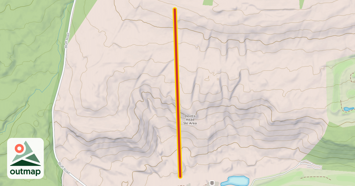Map of 1