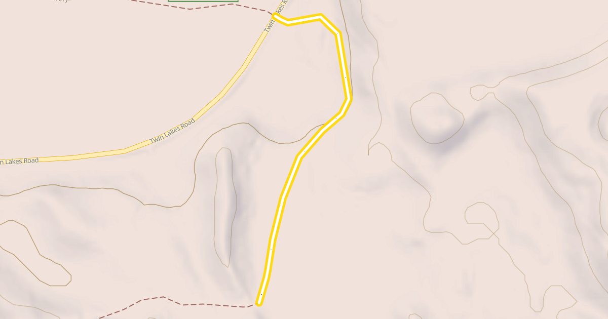 Map preview of Winthrop Trail (Lower)