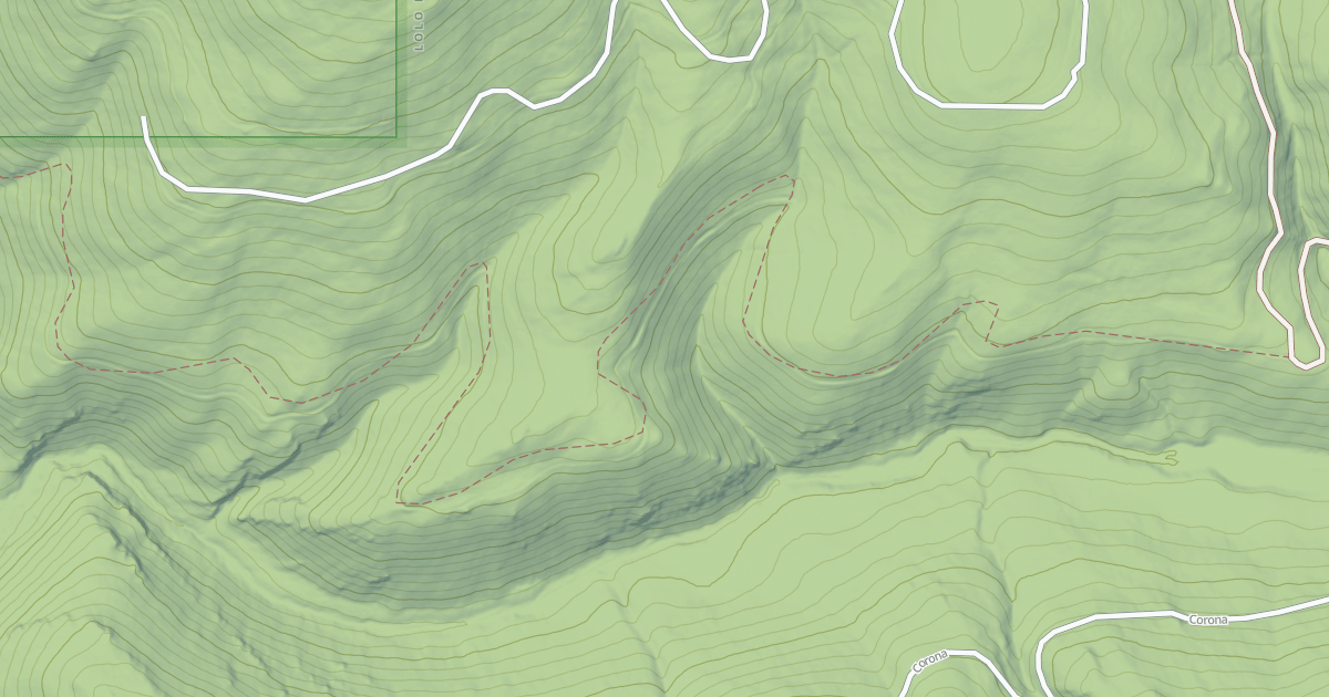 Map preview of GRINCH GULCH