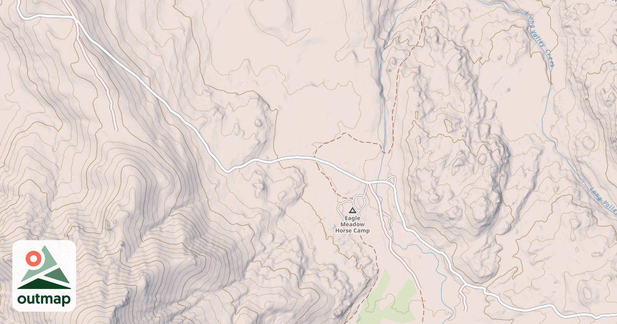 Map of EAGLE MEADOW ROAD
