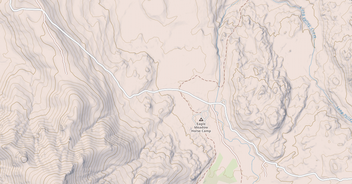 Map preview of EAGLE MEADOW ROAD