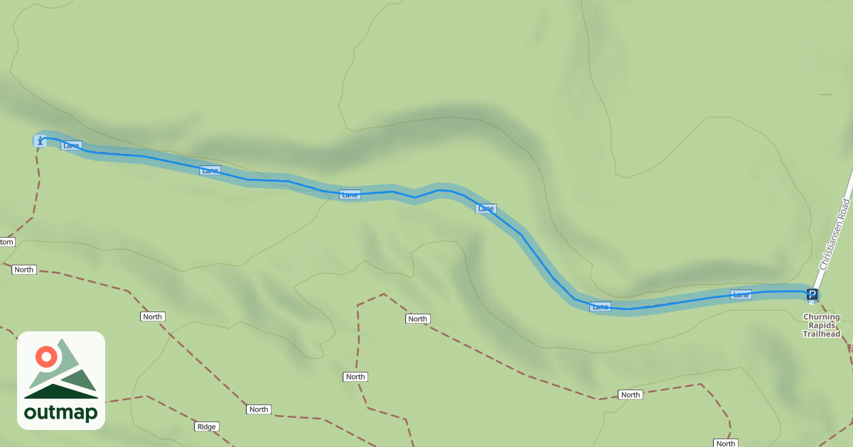 Map of Leiblein Lane