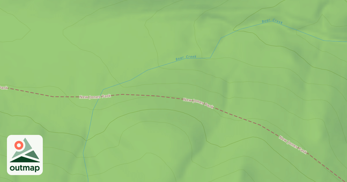 Map of Captain Jacks