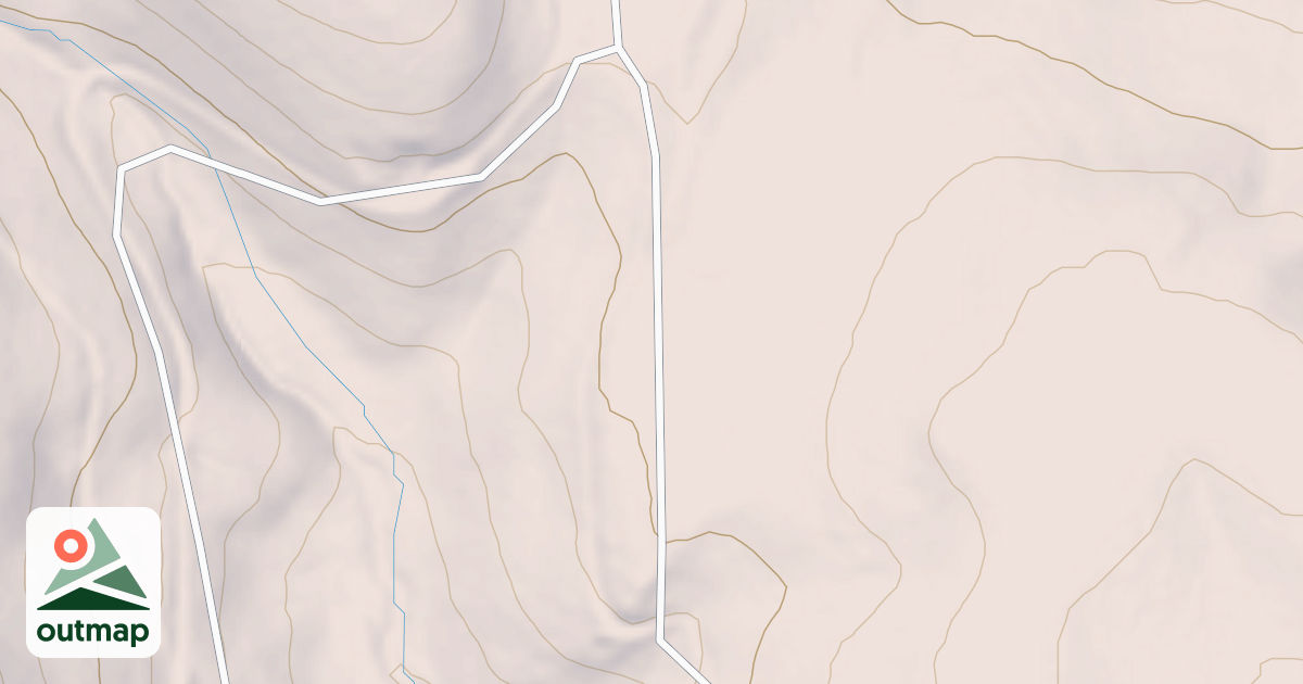 Map of USFS National Forest System Roads {242E2836-CCB9-49FB-8E06-C463261C0171}