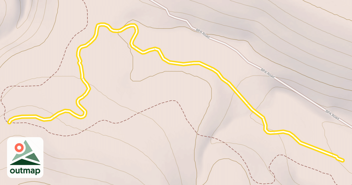 Map of Southern Valley Trails