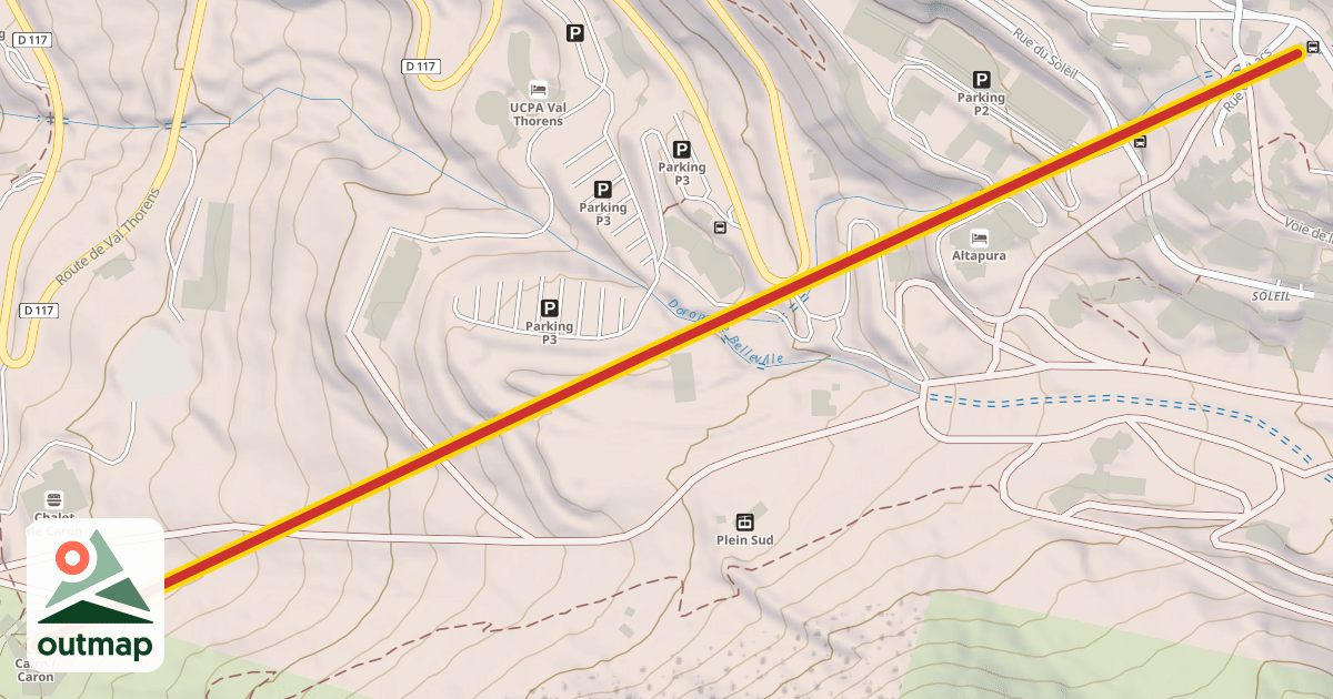 Map of Cairn