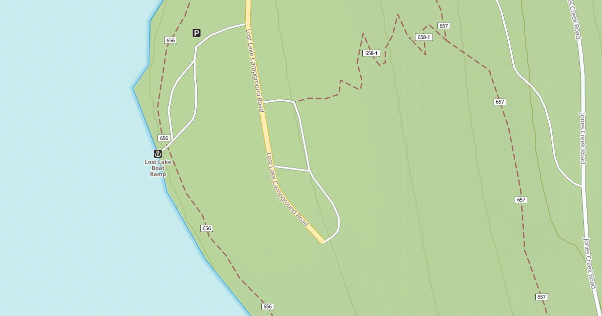 Map preview of LOST LAKE ___________
