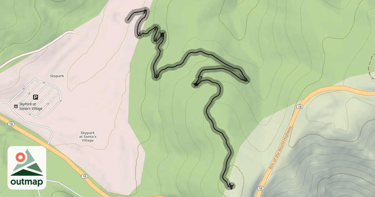 Map of Arrow