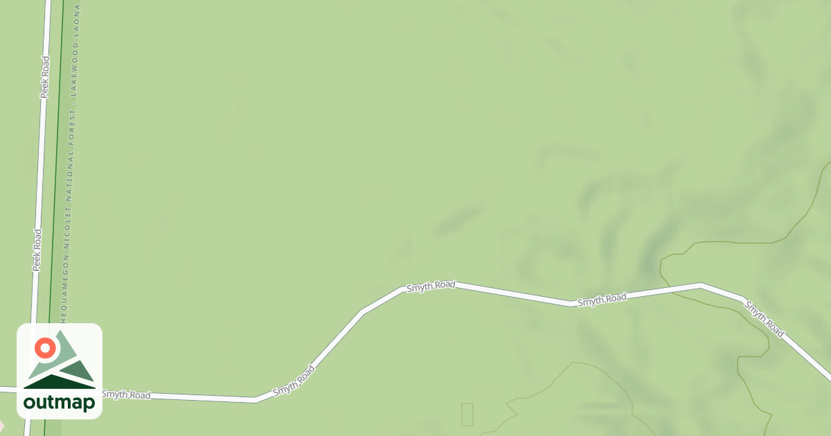 Map of FR 2052