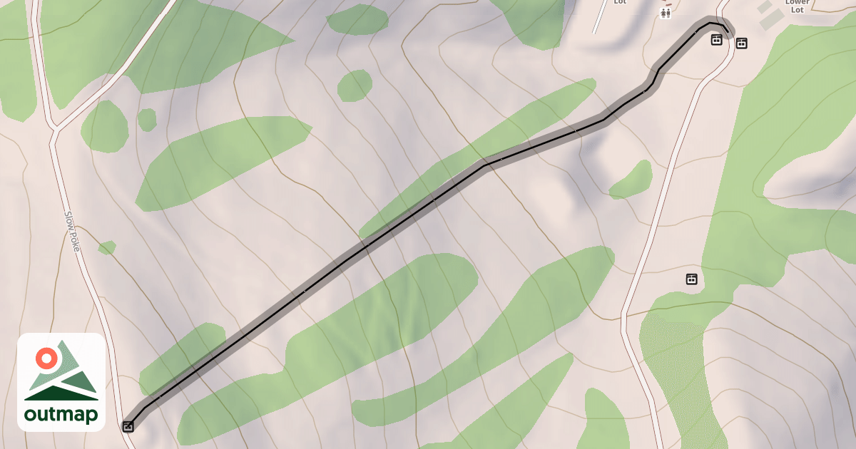 Map of Showdown