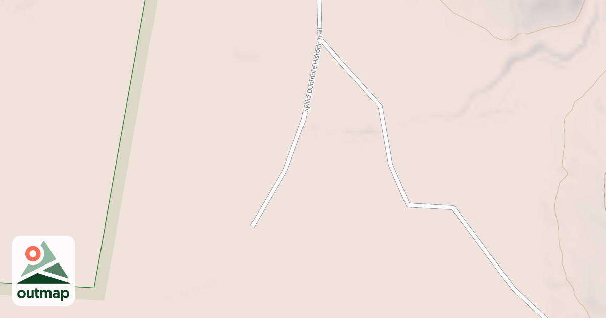 Map of USFS Motor Vehicle Use Map Roads {A1C40F11-CB94-41AC-B328-0D1F1A331575}