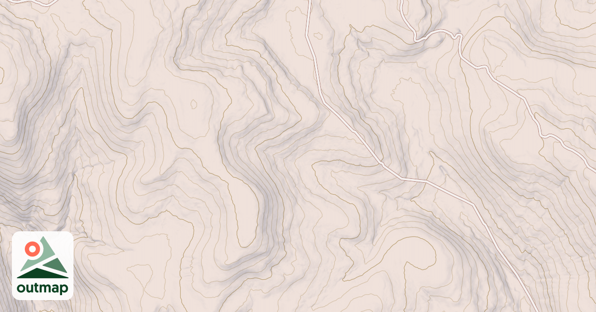 Map of E/F Pine Creek