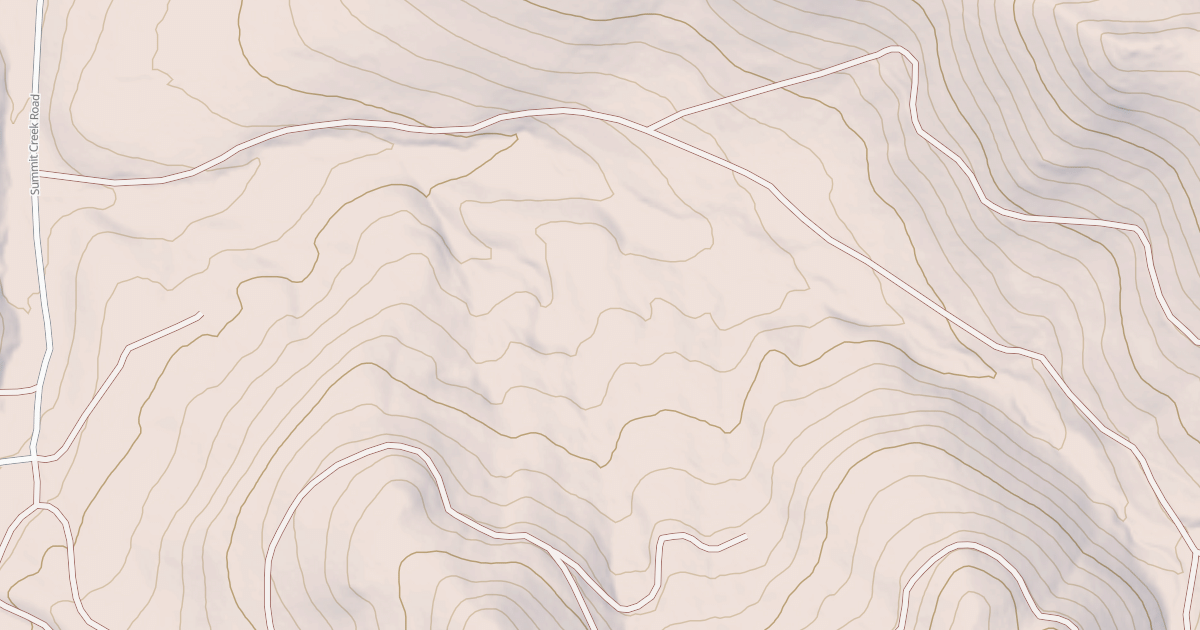 Map preview of DOE CREEK