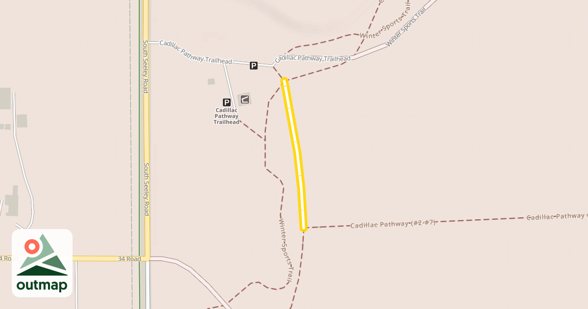 Map of Cadillac Pathway (#1-#2)