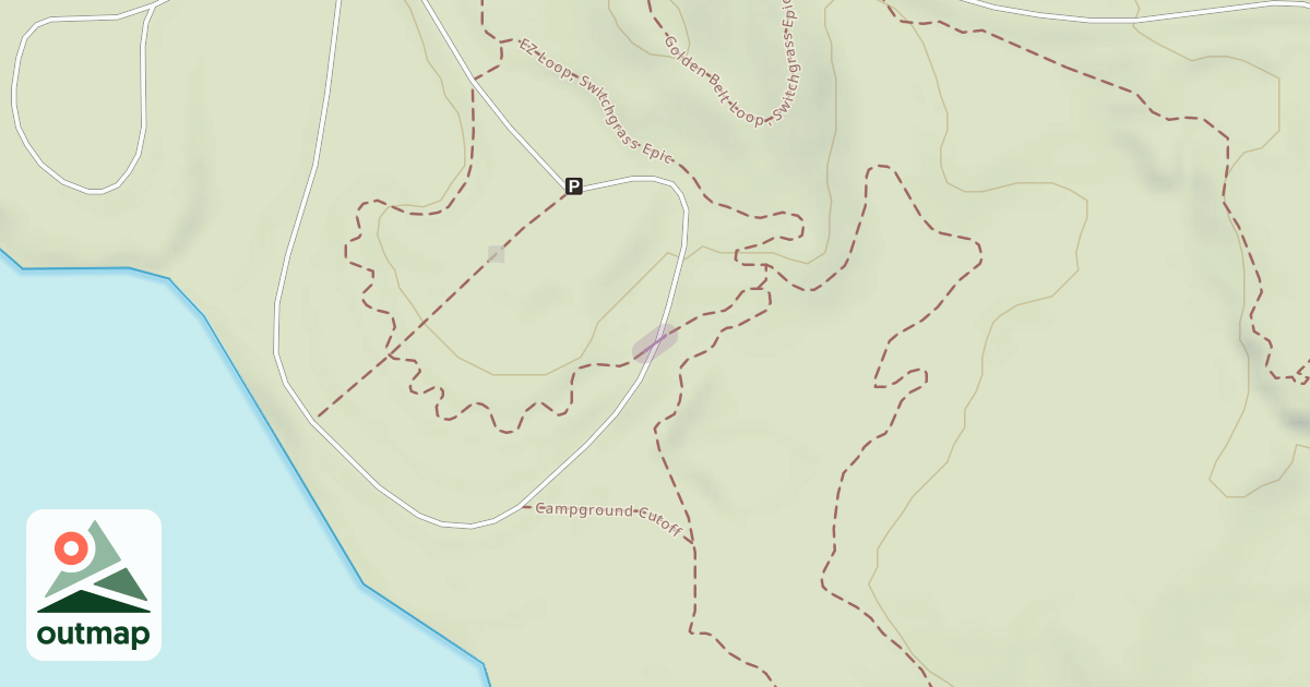 Map of EZ Loop, Switchgrass Epic