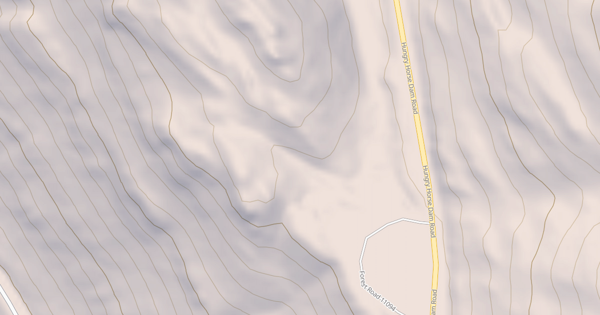 Map preview of DAM ROAD B