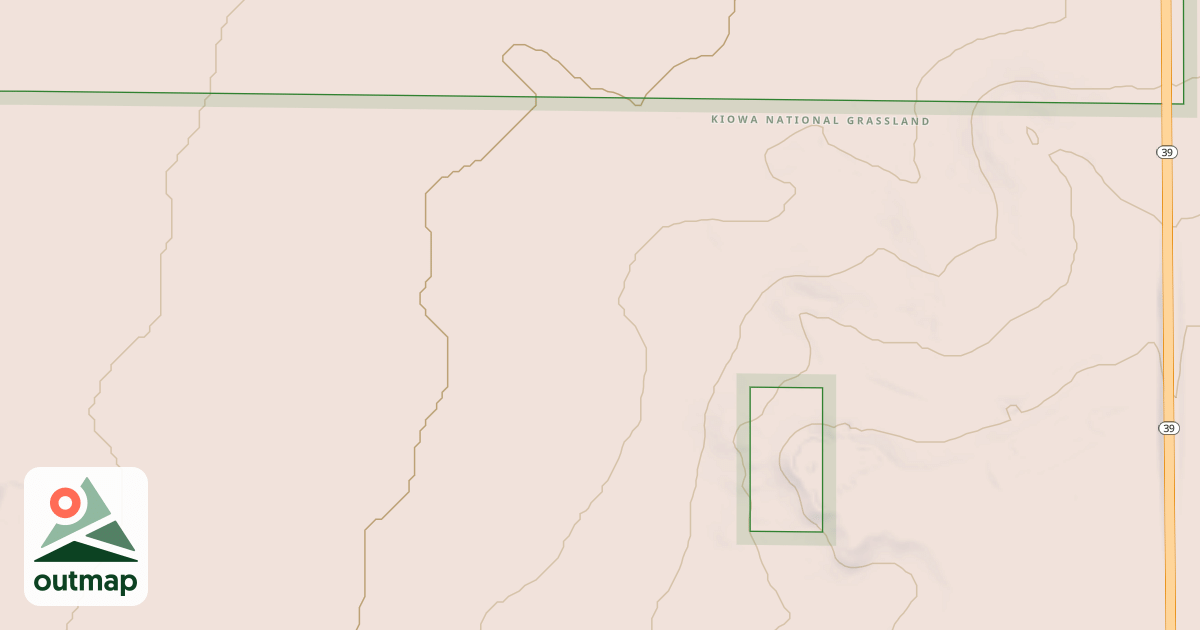 Map of USFS National Forest System Roads {D7CD1CBF-135A-465D-BD67-AC3F085B1D96}