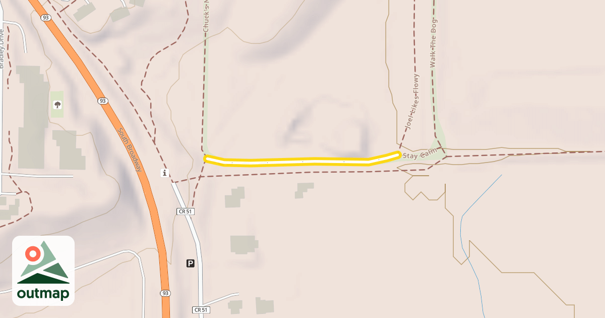 Map of Pile of Rocks