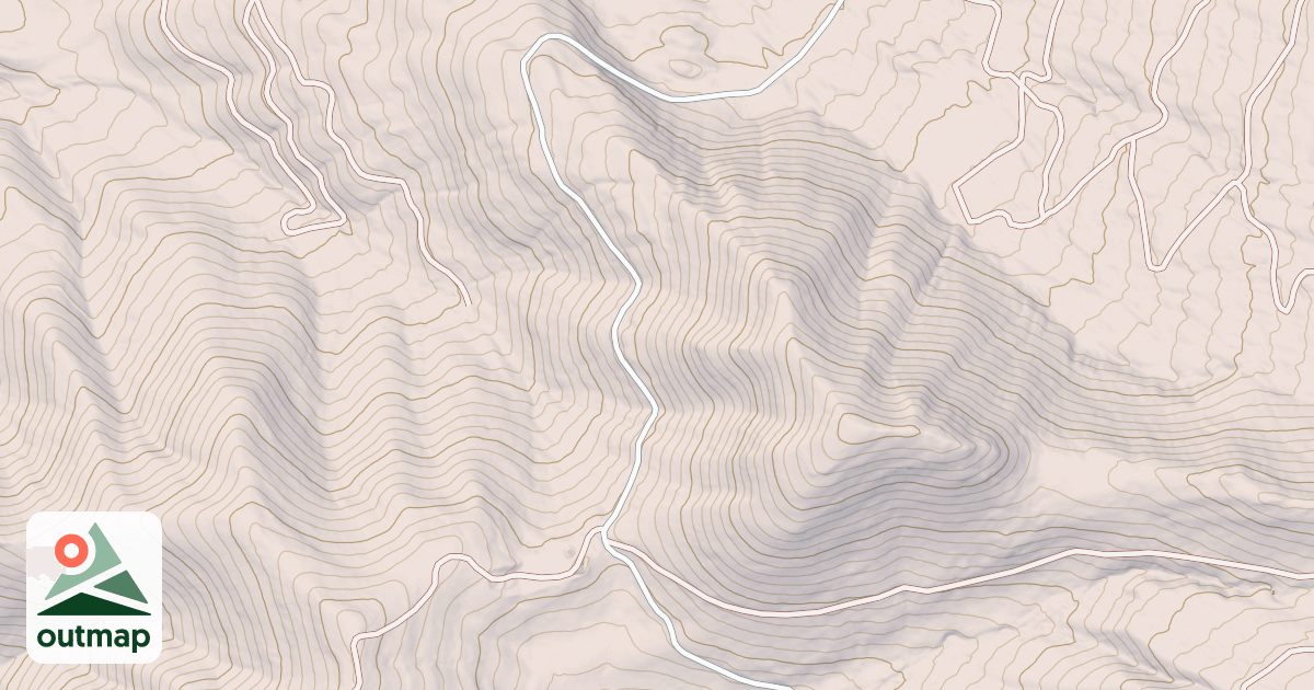 Map of COTTONWOOD