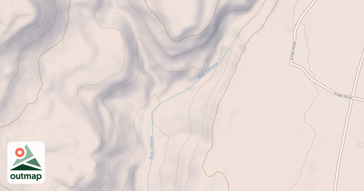 Map of 850
