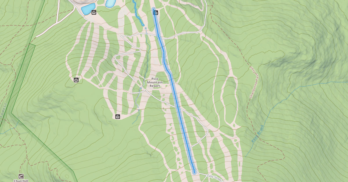 Map preview of Middle Pike