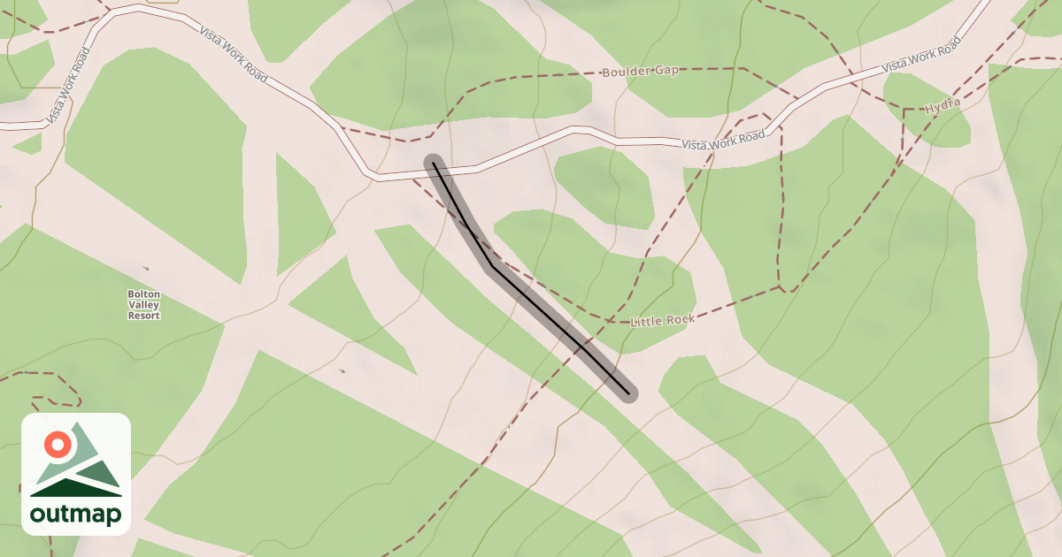 Map of Lower Show Off