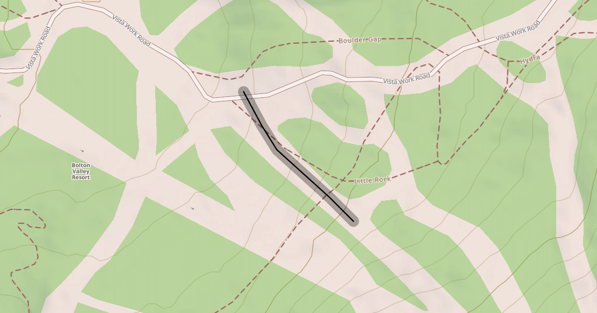 Map preview of Lower Show Off