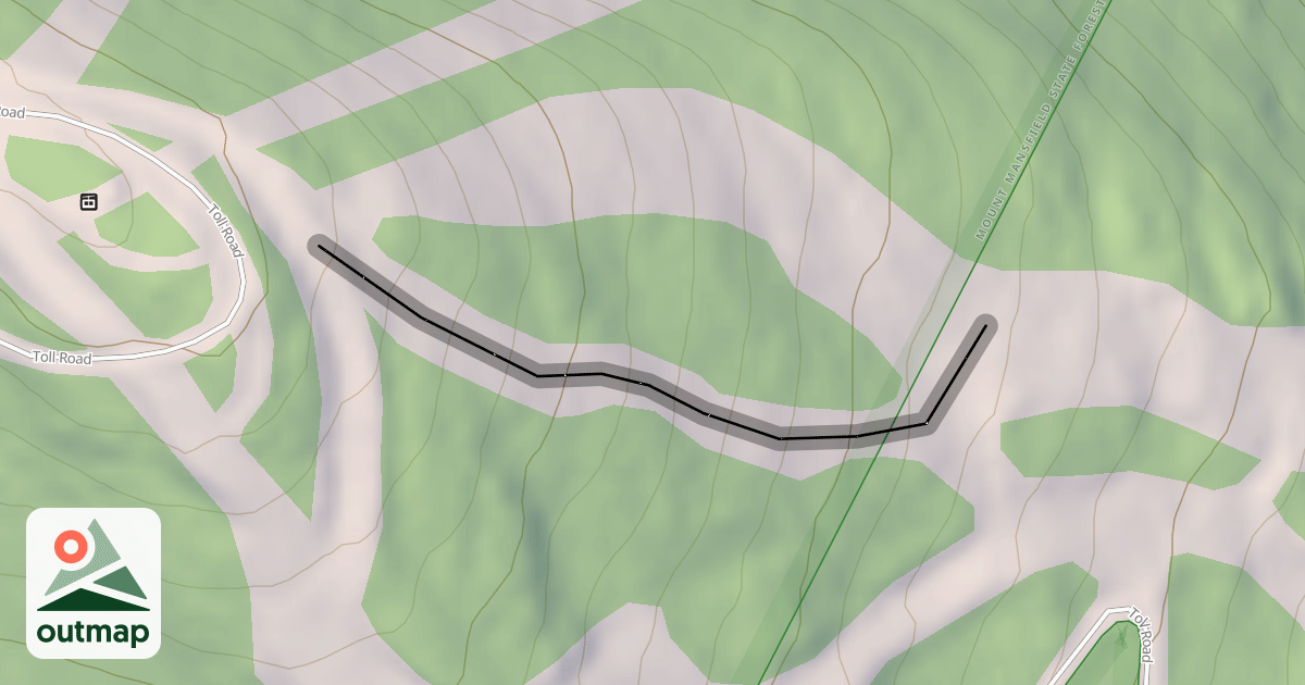 Map of Centerline
