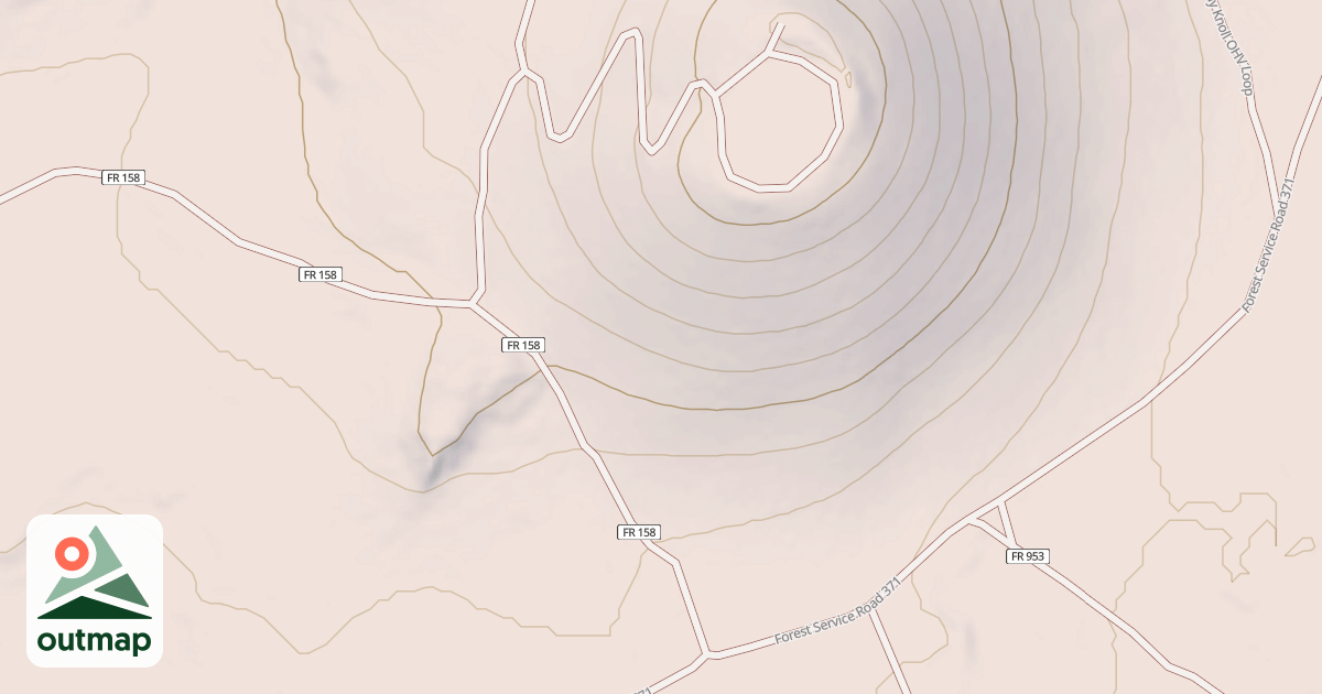 Map of ASAY KNOLL