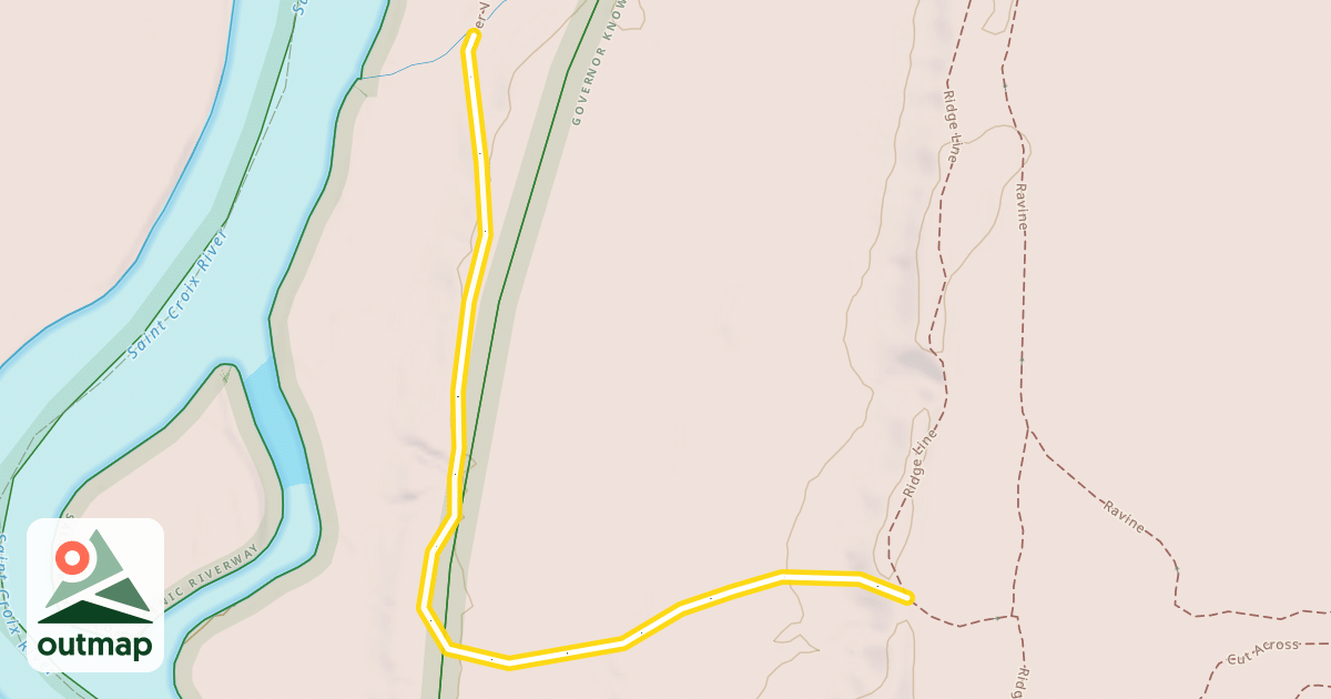 Map of River View