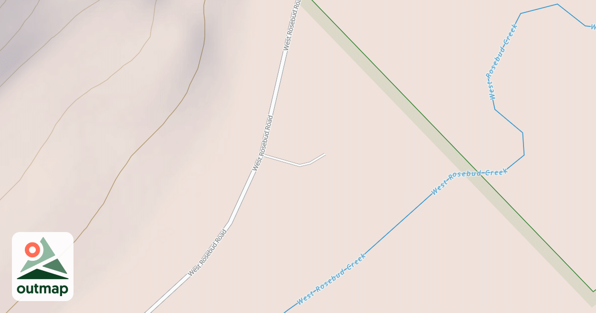 Map of LOWER PINE GROVE CAMPGROUND