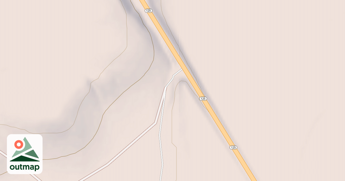 Map of BLM National GTLF Public Motorized Roads 29db6d4a-e9bc-45f6-bccd-9f2322ca1985