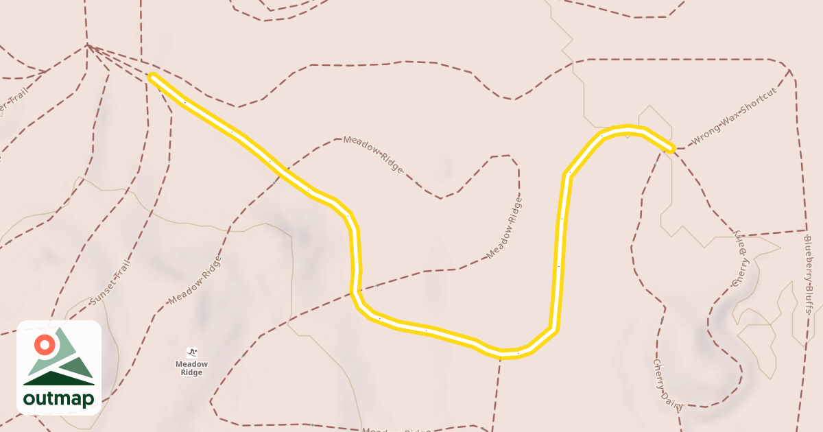 Map of Cherry Dairy