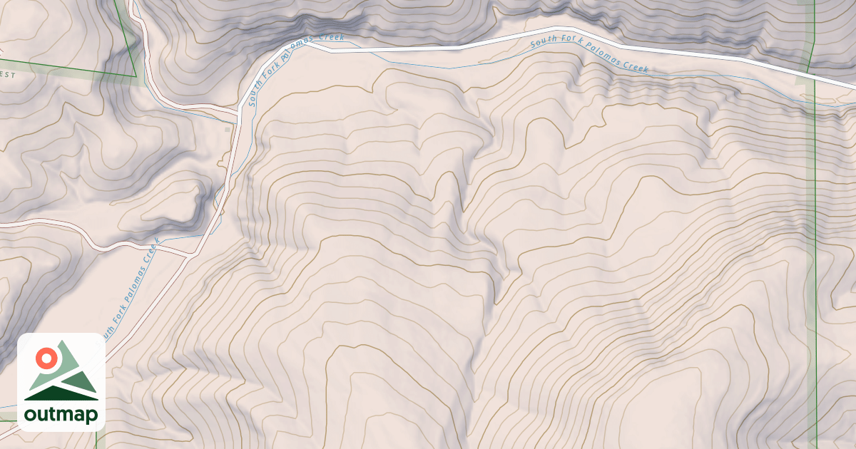Map of 4081 F
