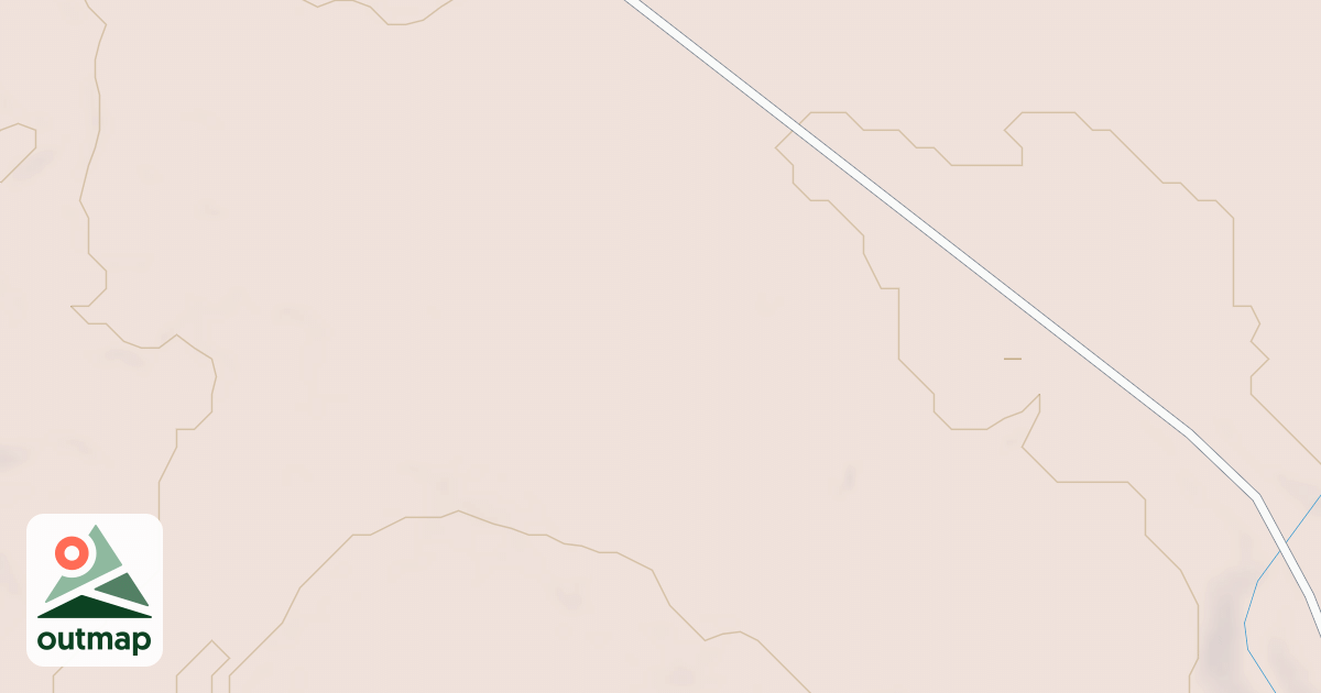 Map of USFS Motor Vehicle Use Map Trails 24466