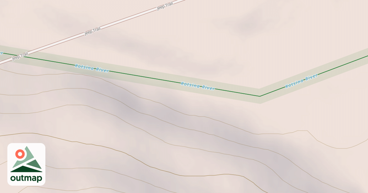 Map of Kotsina River Trail