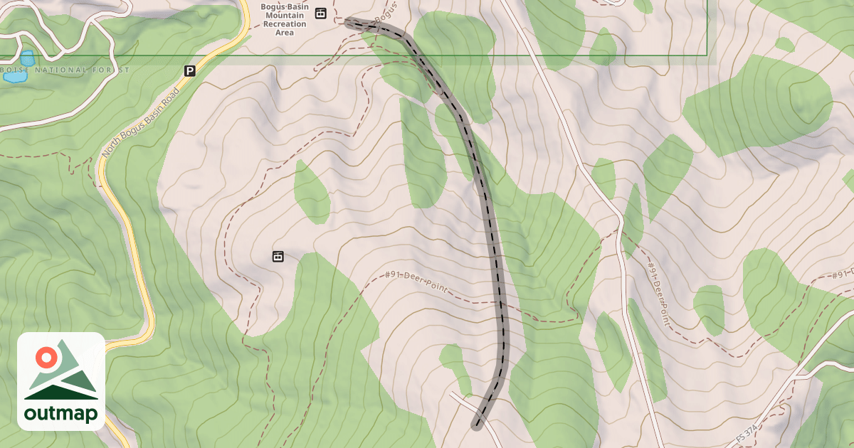 Map of Lando's Mojo