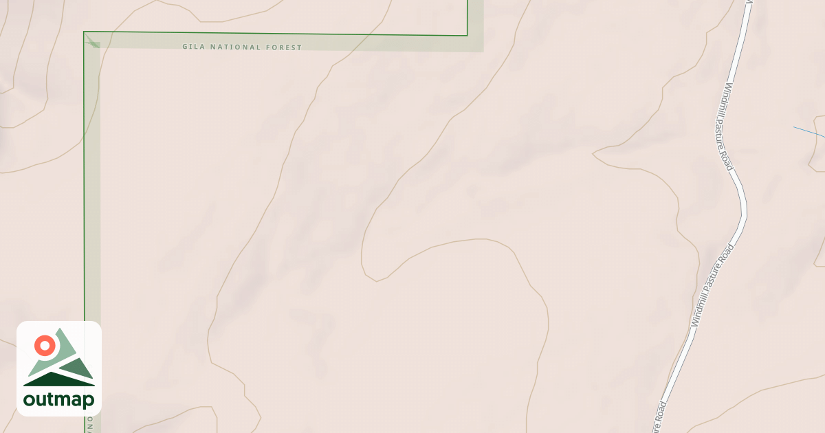Map of 4203 H