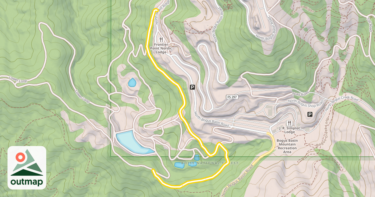 Map of Nordic Connector
